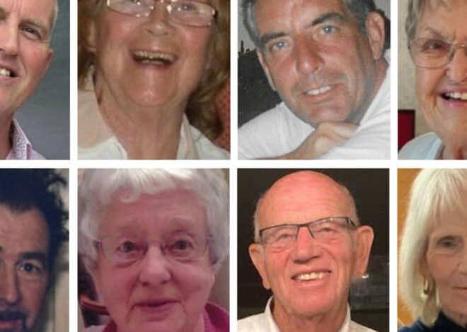 Former headteacher among those honoured in death notices this week