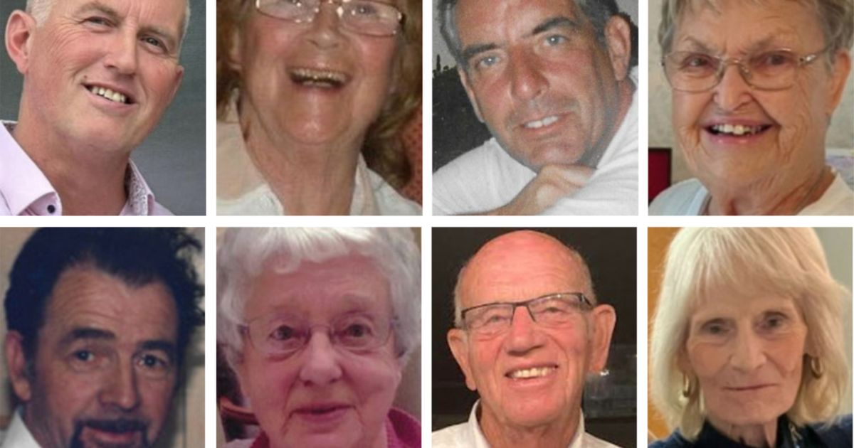 Former headteacher among those honoured in death notices this week