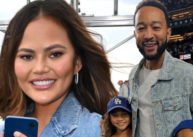 Chrissy Teigen Trolls John Legend Over Dodgers Victory Instagram Post