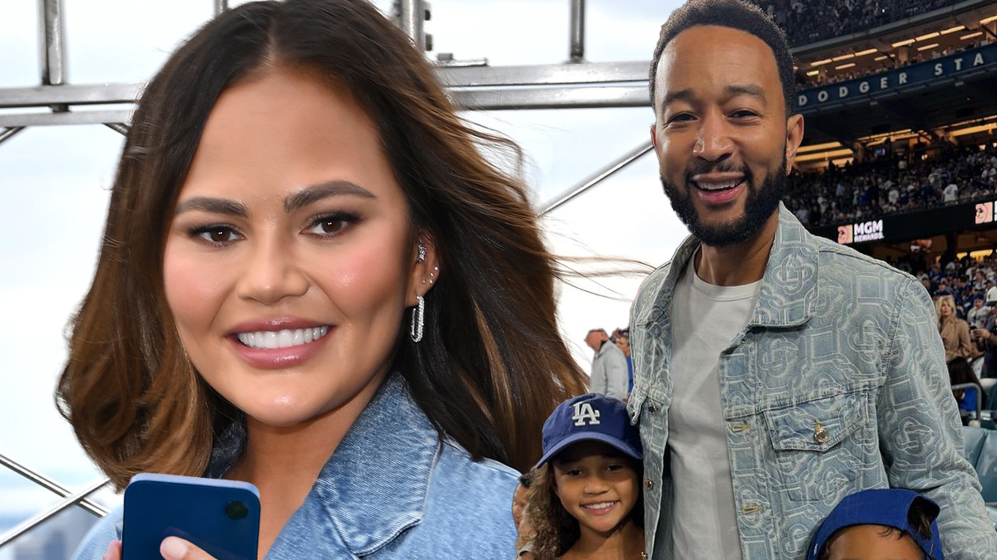 Chrissy Teigen Trolls John Legend Over Dodgers Victory Instagram Post