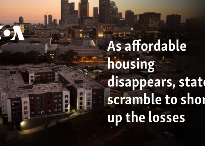 As affordable housing disappears, states scramble to shore up the losses