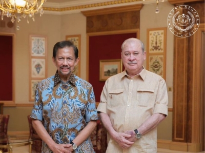 King and Queen of Malaysia to mark 40th anniversary of diplomatic ties with Brunei visit tomorrow