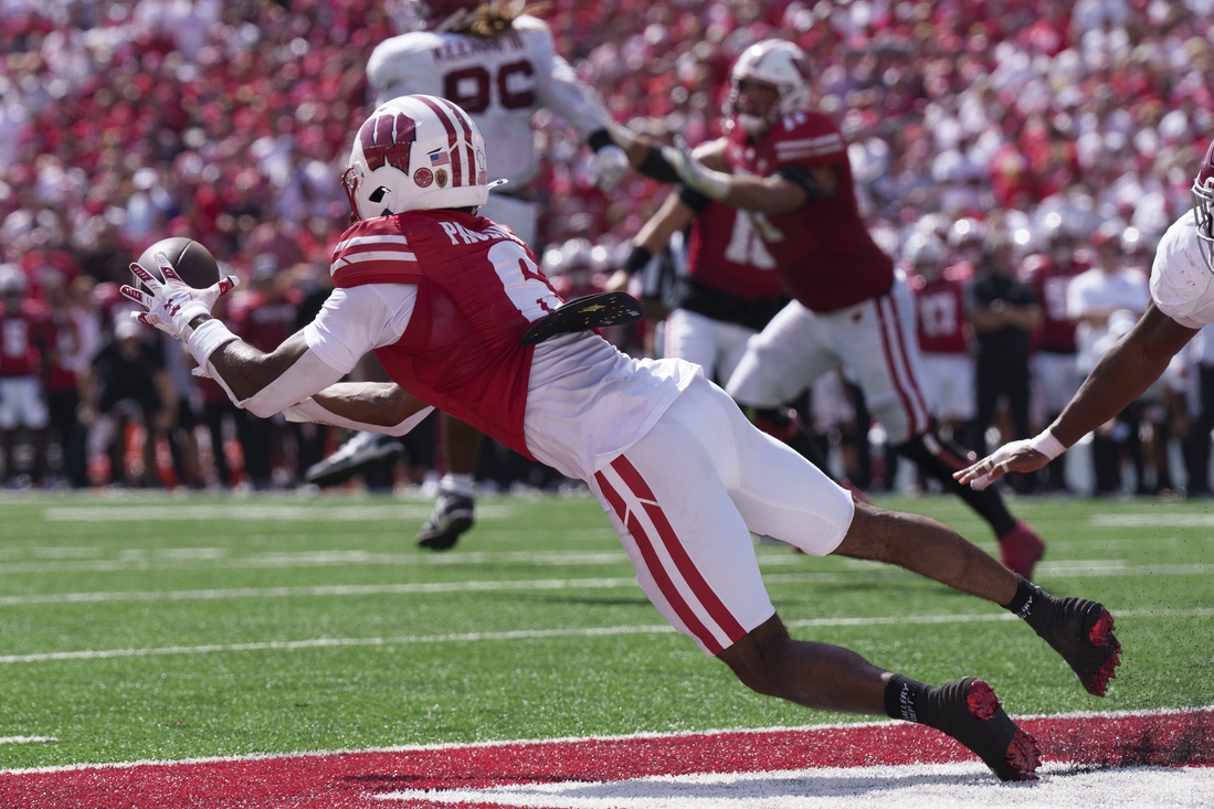 Deadspin | Wisconsin hopes WR position isn’t depleted vs. Rutgers