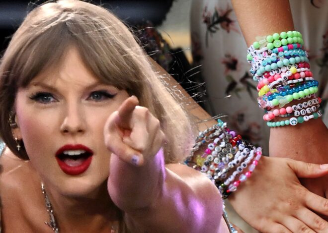 Taylor Swift In Awe of Swifties’ Devotion to Friendship Bracelets