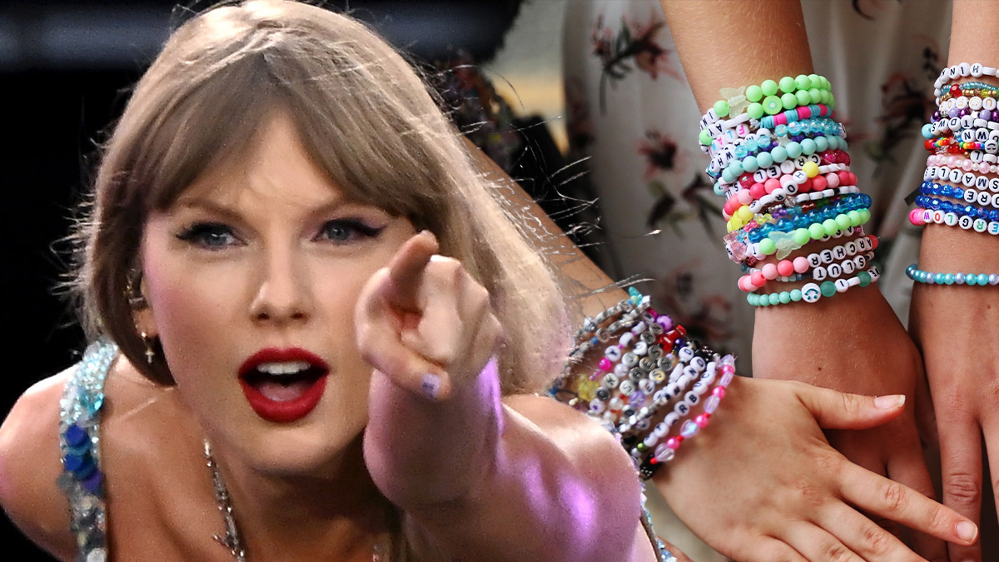 Taylor Swift In Awe of Swifties’ Devotion to Friendship Bracelets