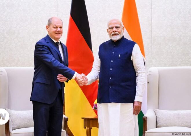 Germany’s Scholz, India’s Modi meet in New Delhi