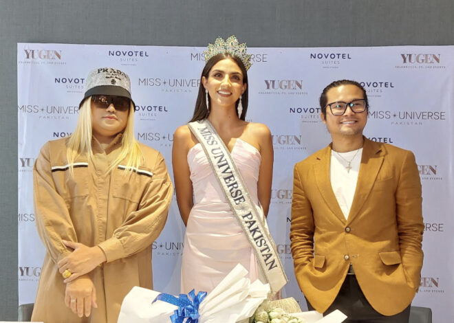 Josh Yugen brings Miss Universe-Pakistan to PH anew for pageant preps