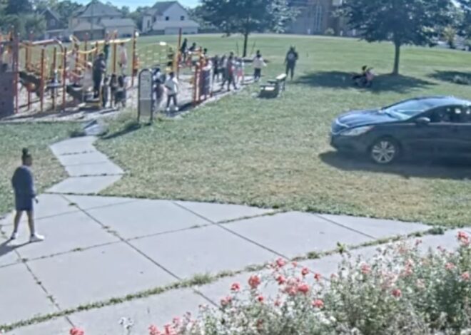 Stolen car seen circling playground full of children was driven by 10-year-old boy: Police