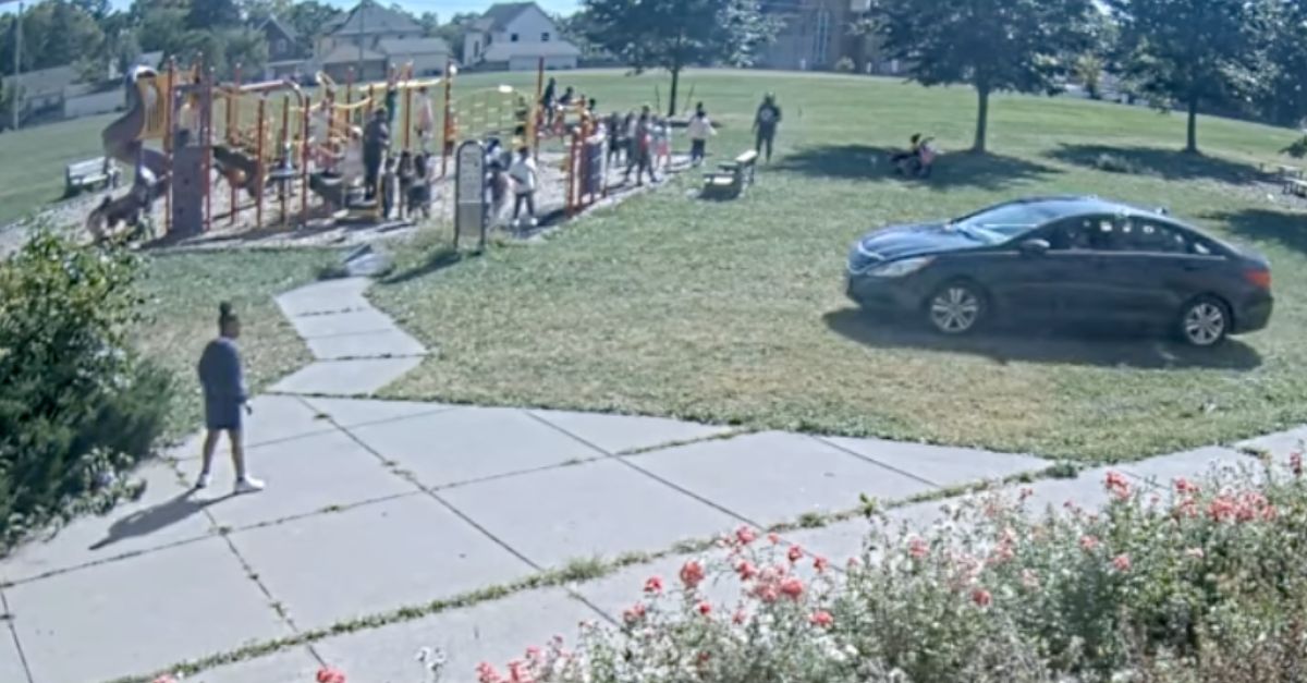 Stolen car seen circling playground full of children was driven by 10-year-old boy: Police