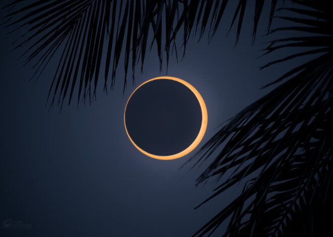 APOD: 2024 October 11 – Ring of Fire over Easter Island