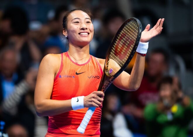 The week in tennis: Zheng Qinwen and Jack Draper are on a roll