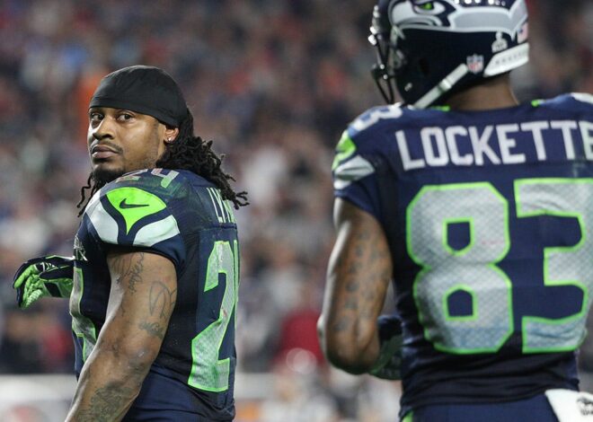 Nick Saban teases former NFL running back Marshawn Lynch over infamous Super Bowl play