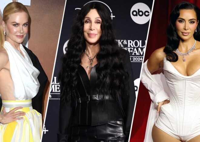 Nicole Kidman, Cher, Kim Kardashian turn heads in figure-hugging gowns: PHOTOS