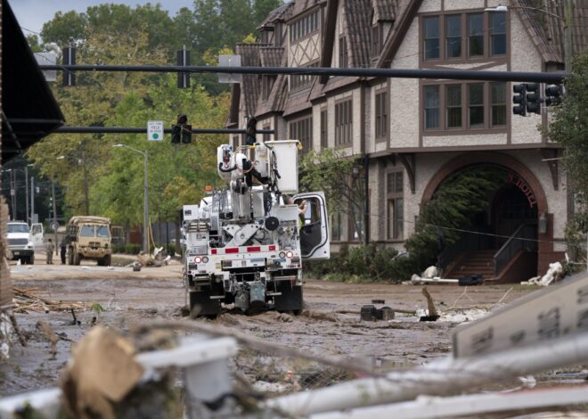 The historic Biltmore Estate, an Asheville icon, works to recover from Helene damage