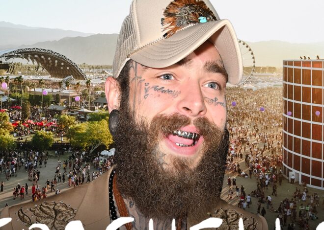 Post Malone Headlining Coachella 2025 To Kick Off Stadium Tour