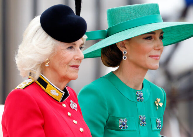 Queen Camilla to miss Remembrance events with chest infection, as Kate makes comeback