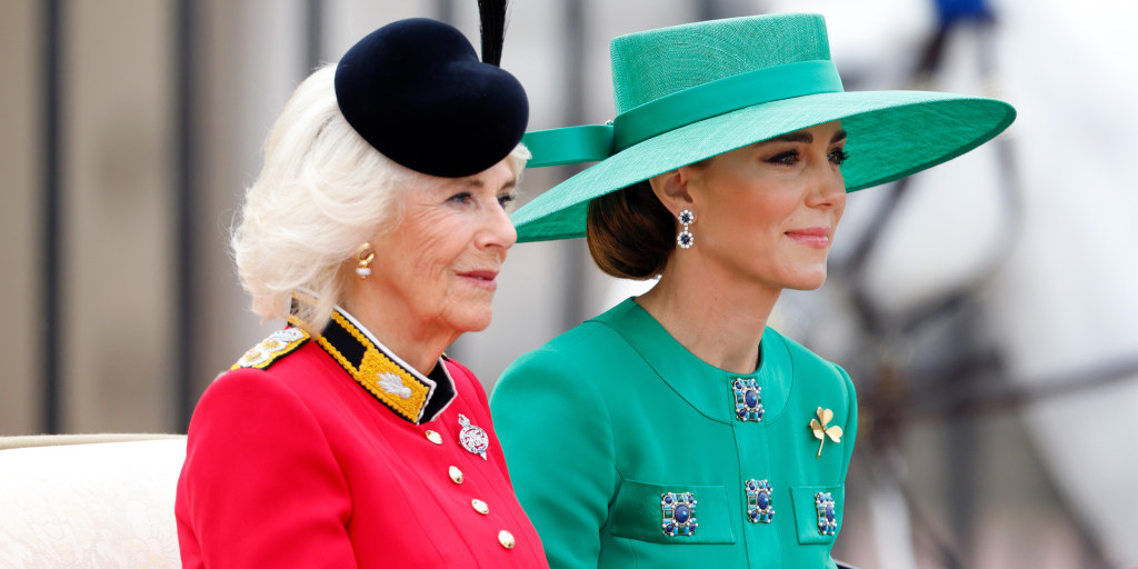 Queen Camilla to miss Remembrance events with chest infection, as Kate makes comeback