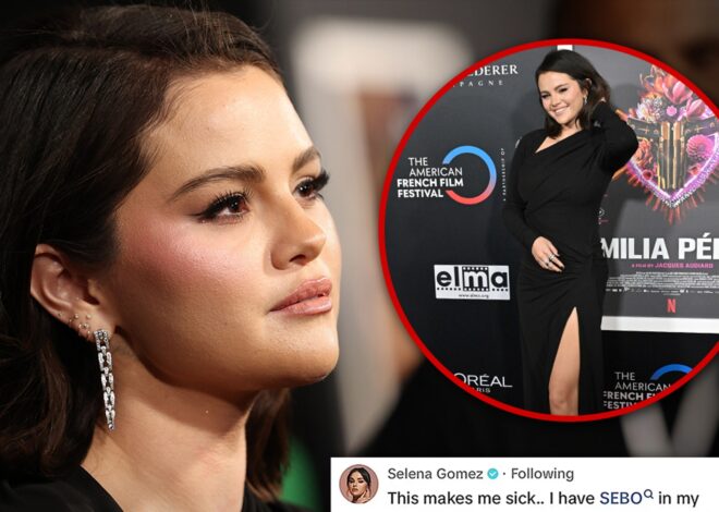 Selena Gomez Responds to Body-Shamers After Premiere of ‘Emilia Pérez’