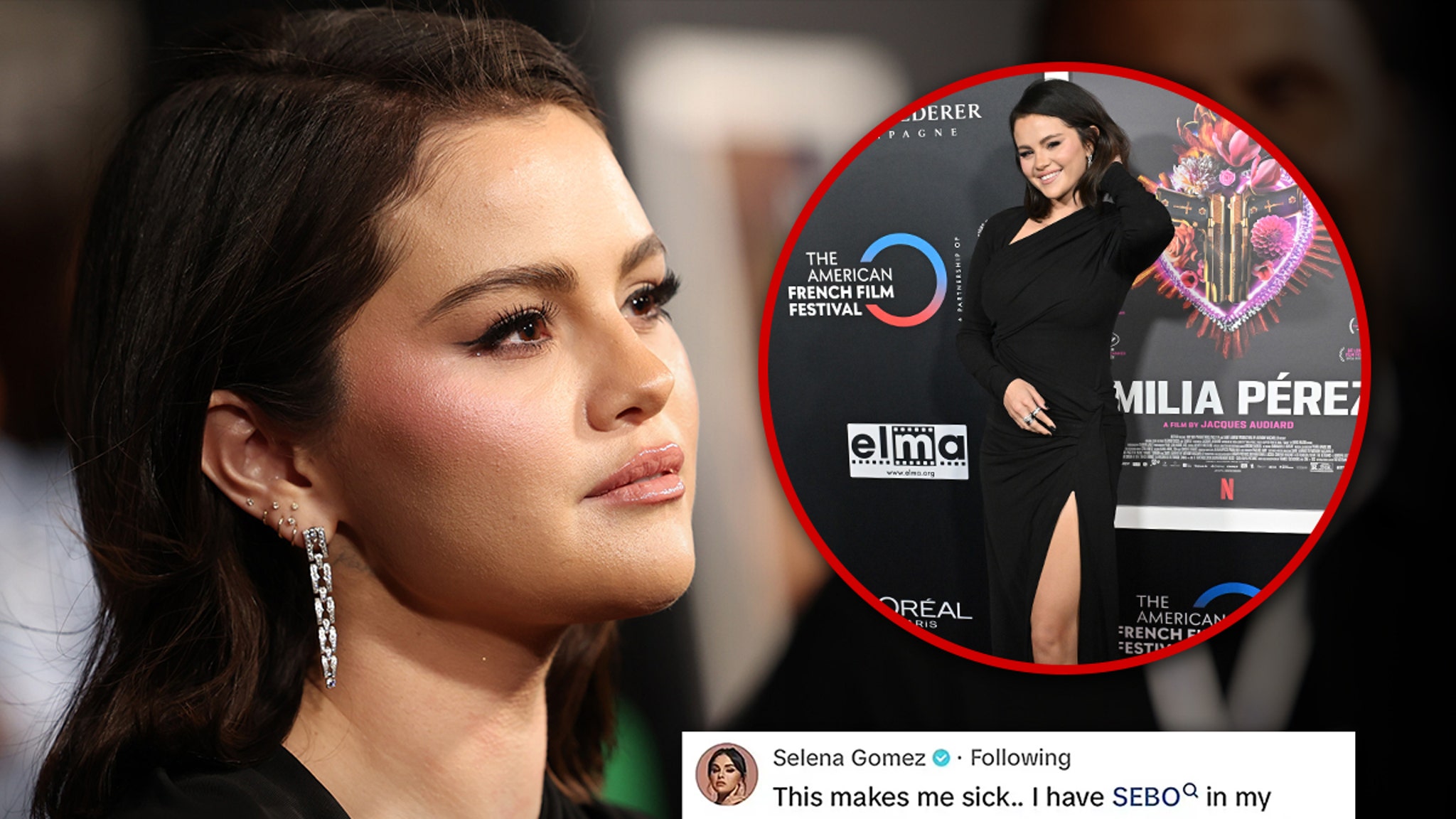 Selena Gomez Responds to Body-Shamers After Premiere of ‘Emilia Pérez’