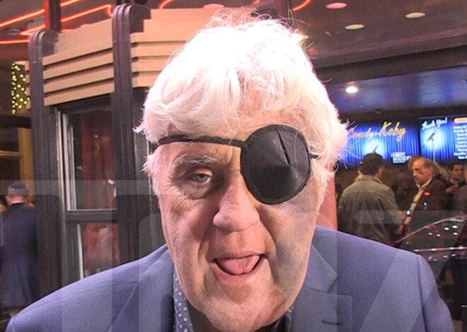 Jay Leno Says He Injured Face in Nasty Fall, Wears Eye Patch