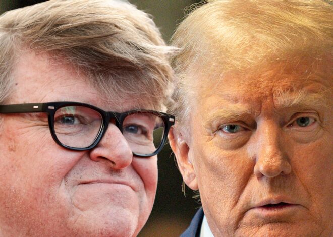 Michael Moore Says Americans Are Not Good People, Electing Trump Latest Crime