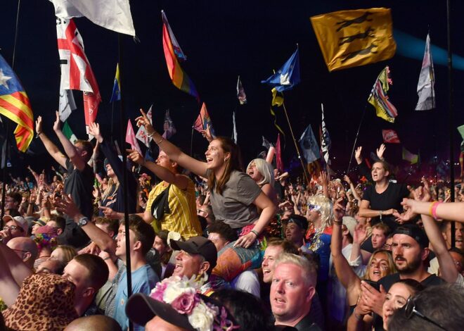 Glastonbury fans disappointed as tickets sell out in just 30 MINUTES