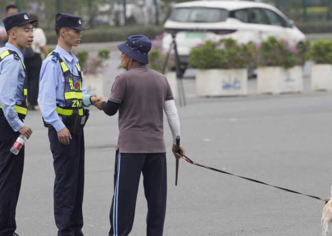 Stabbing incident at a vocational school in eastern China leaves at least 8 dead