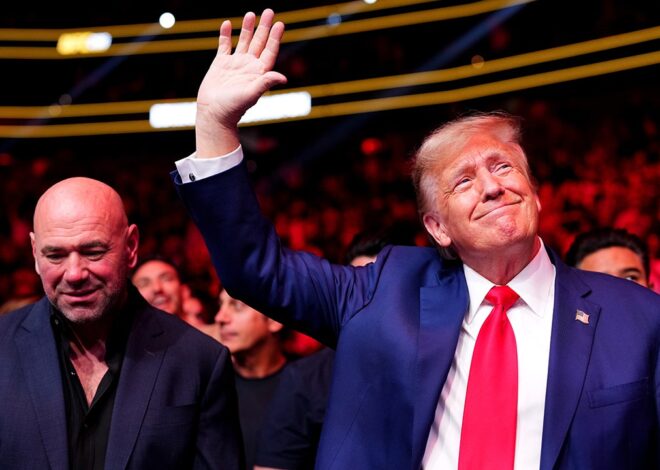 Dana White addresses rumors Trump will make an appearance at UFC 309: ‘He’s a big fan’