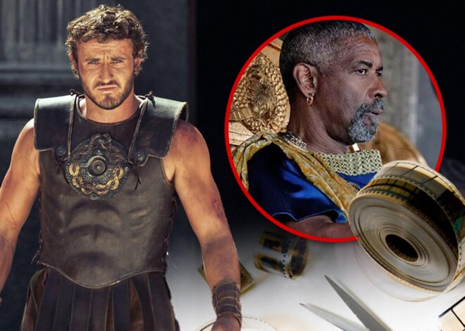 ‘Gladiator II’ Gay Kiss Was Among Several Improvised Takes Cut, Decision Wasn’t Prejudice