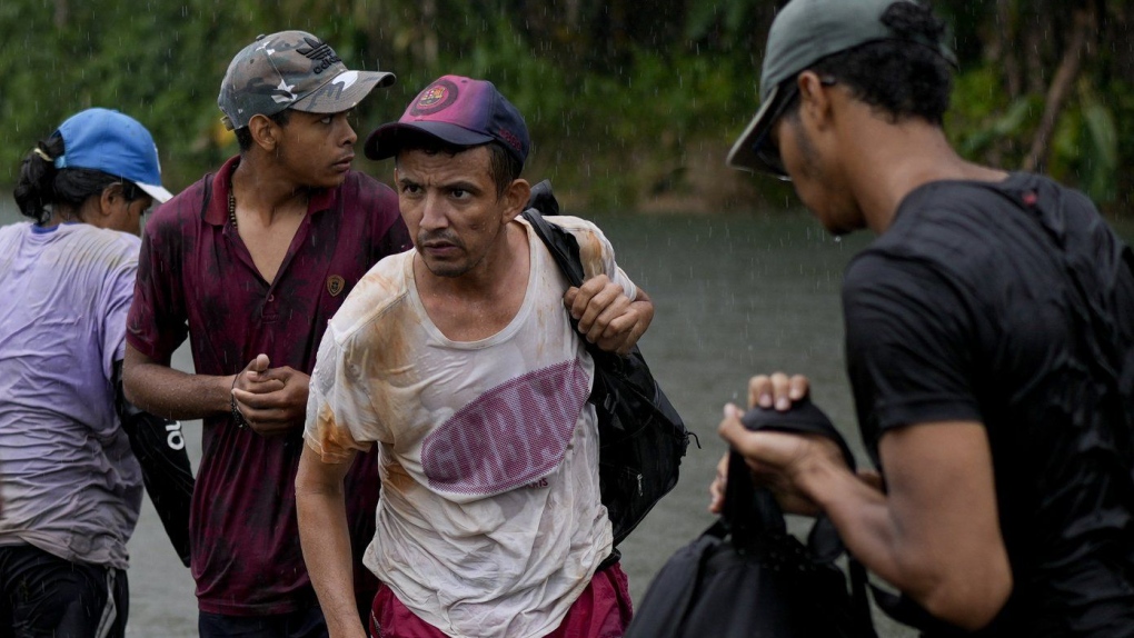 Migrants crossing the Darien heard of Donald Trump’s victory — and picked up the pace