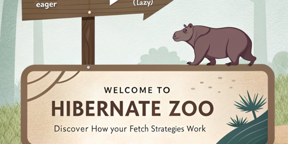 Hibernate Zoo: Жадный Гиппопотам и Ленивый Лемур (Lazy vs Eager)