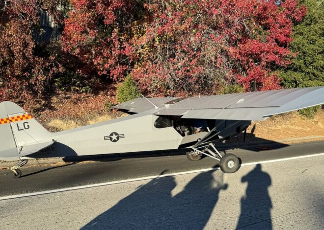 Small Plane Makes Emergency Landing on South Bay Freeway