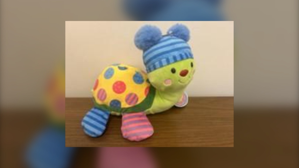 Turtle plush toys recalled due to choking hazard: Health Canada