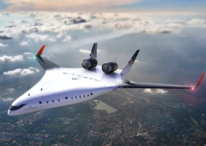 Natilus takes on Airbus and Boeing with blended-wing airliner