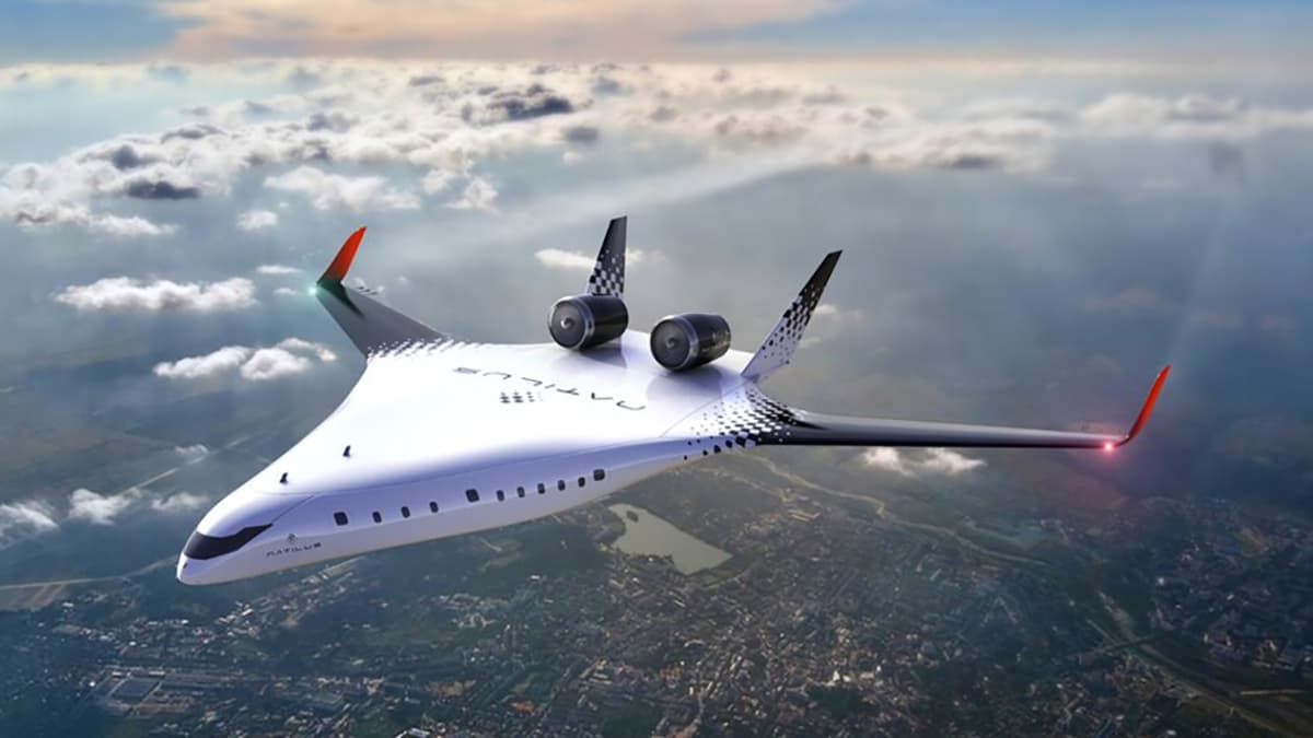 Natilus takes on Airbus and Boeing with blended-wing airliner