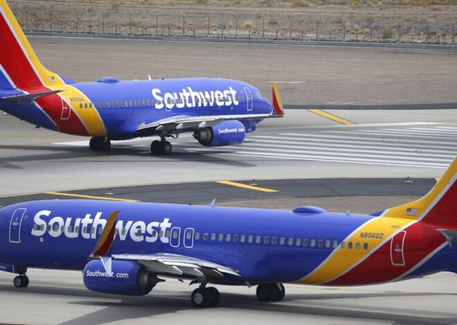 Bullet strikes Southwest Airlines plane without injuries at Dallas airport