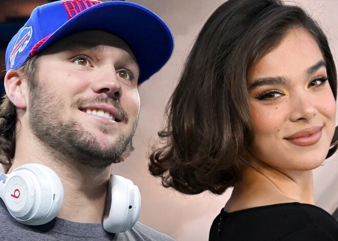 Josh Allen Credits Hailee Steinfeld For MVP-Caliber Season, ‘She’s Just The Best’