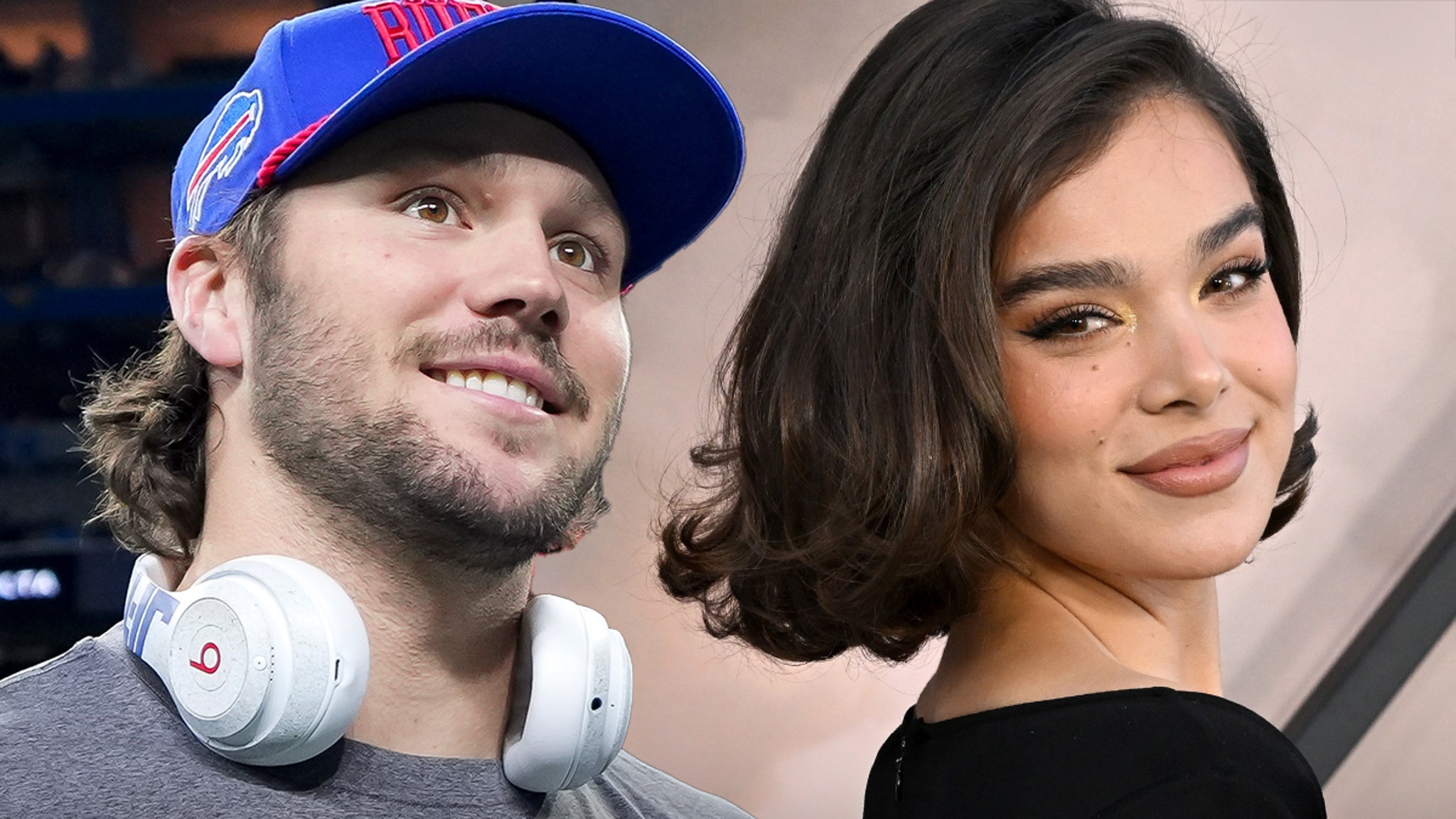 Josh Allen Credits Hailee Steinfeld For MVP-Caliber Season, ‘She’s Just The Best’