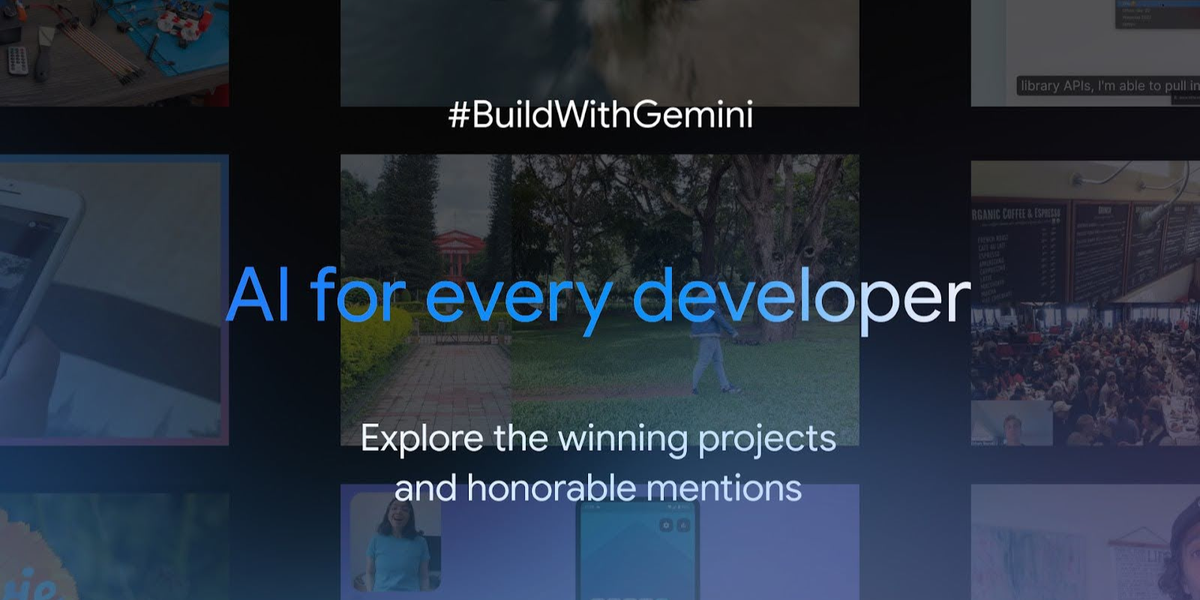 Celebrating innovation: Gemini API Developer Competition- Google Developers Blog