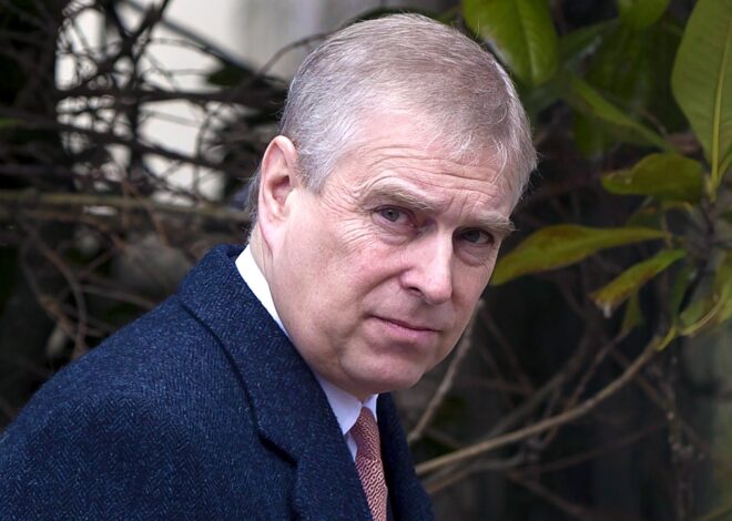 Prince Andrew skips King Charles’ Christmas lunch as he faces backlash over Chinese spy scandal